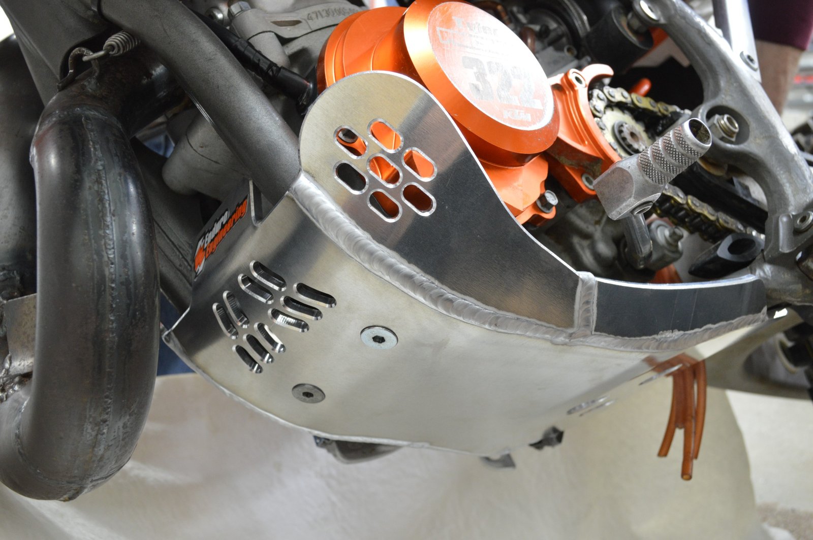 Motorschutz (Unterfahrschutz)