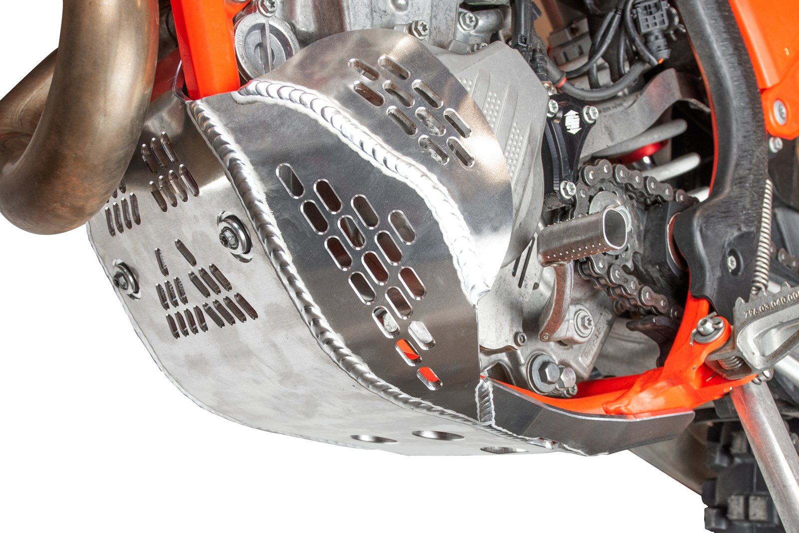 Extreme Motorschutz gummigelagert