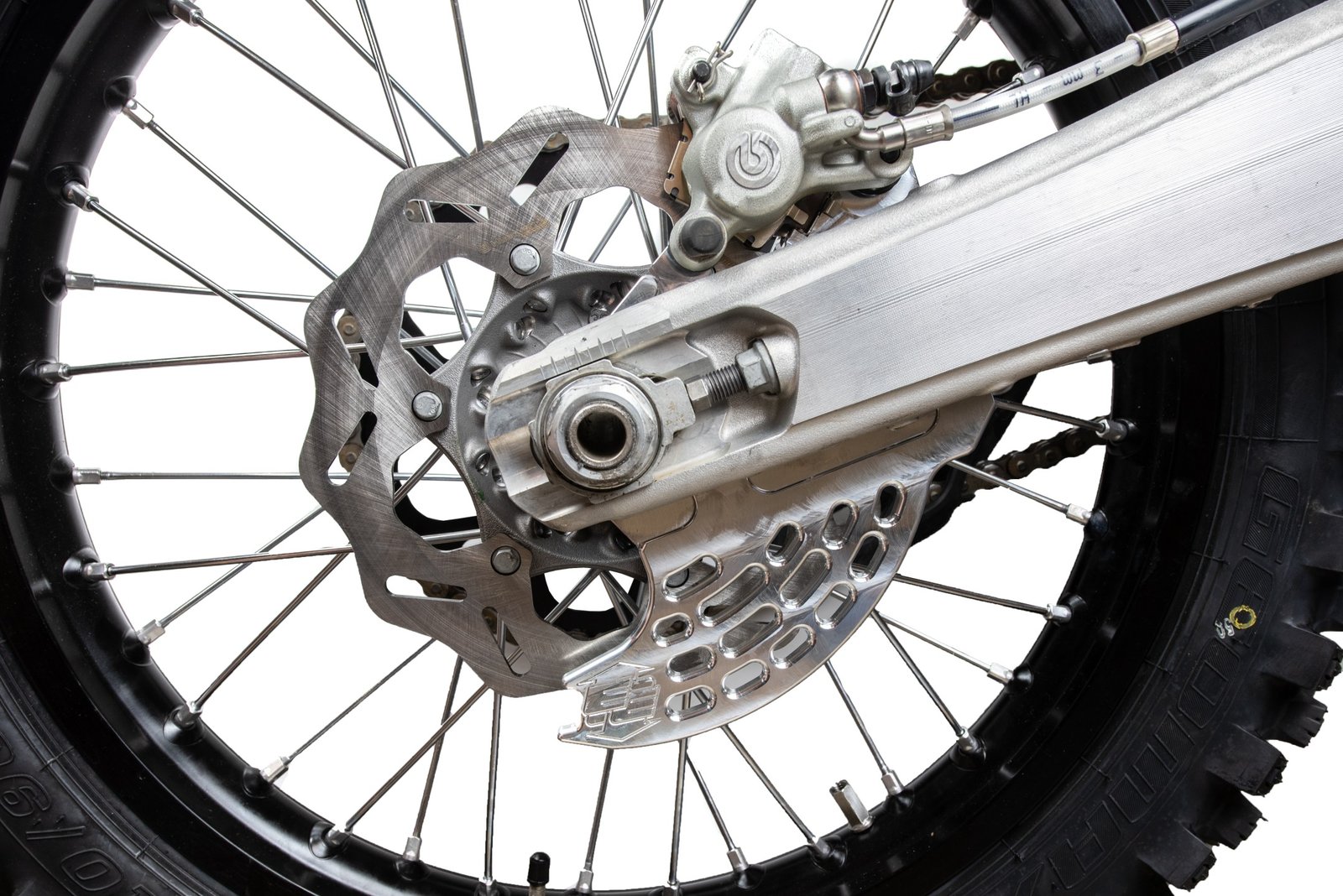 Bremsscheibenschutz hinten