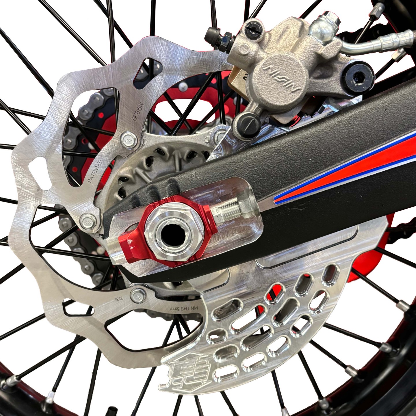 Bremsscheibenschutz hinten