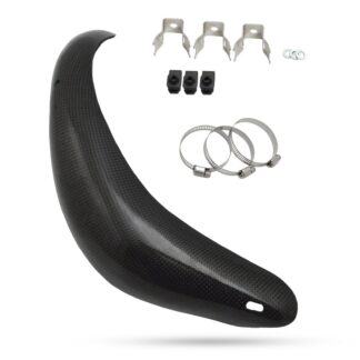 4-Takt Carbon Hitzeschutz