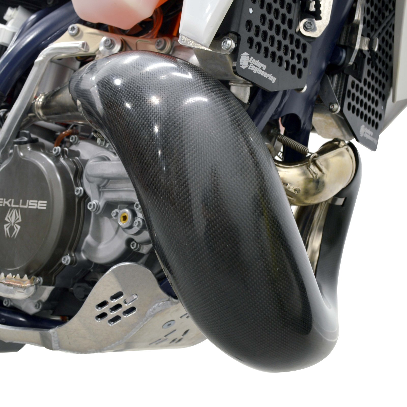 Carbon Krümmerschutz (OEM)