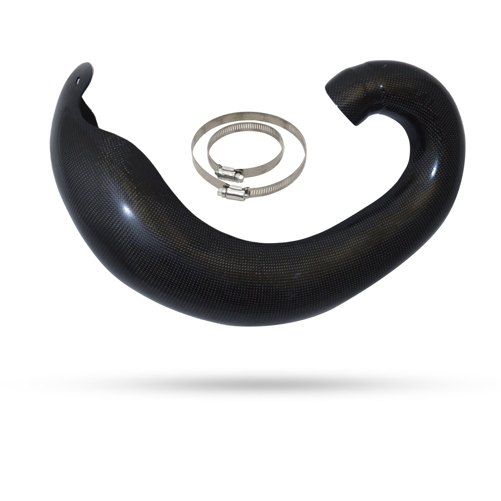 Carbon Krümmerschutz (FMF Gnarly)