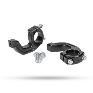 EVO2 Klemmensatz (Renthal Twinwall) schwarz