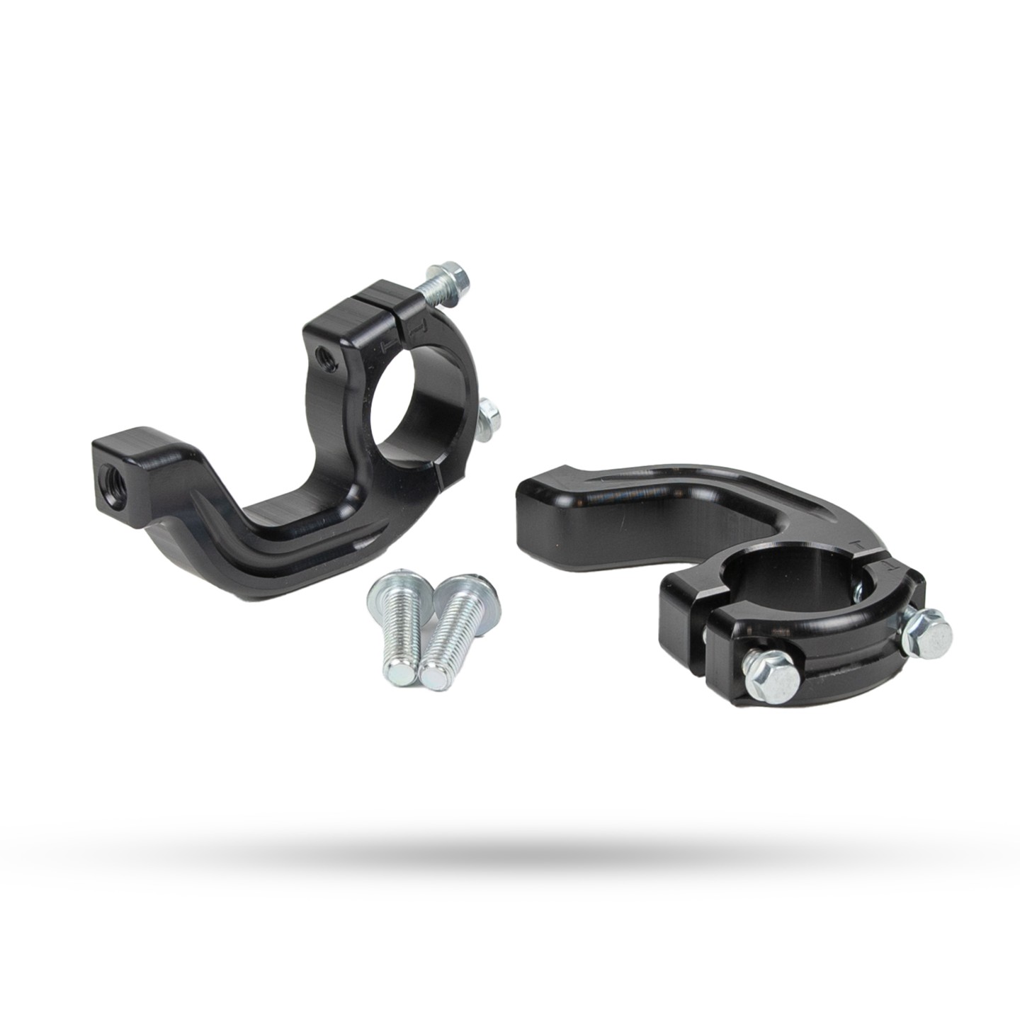 EVO2 Klemmensatz (Renthal Twinwall) schwarz