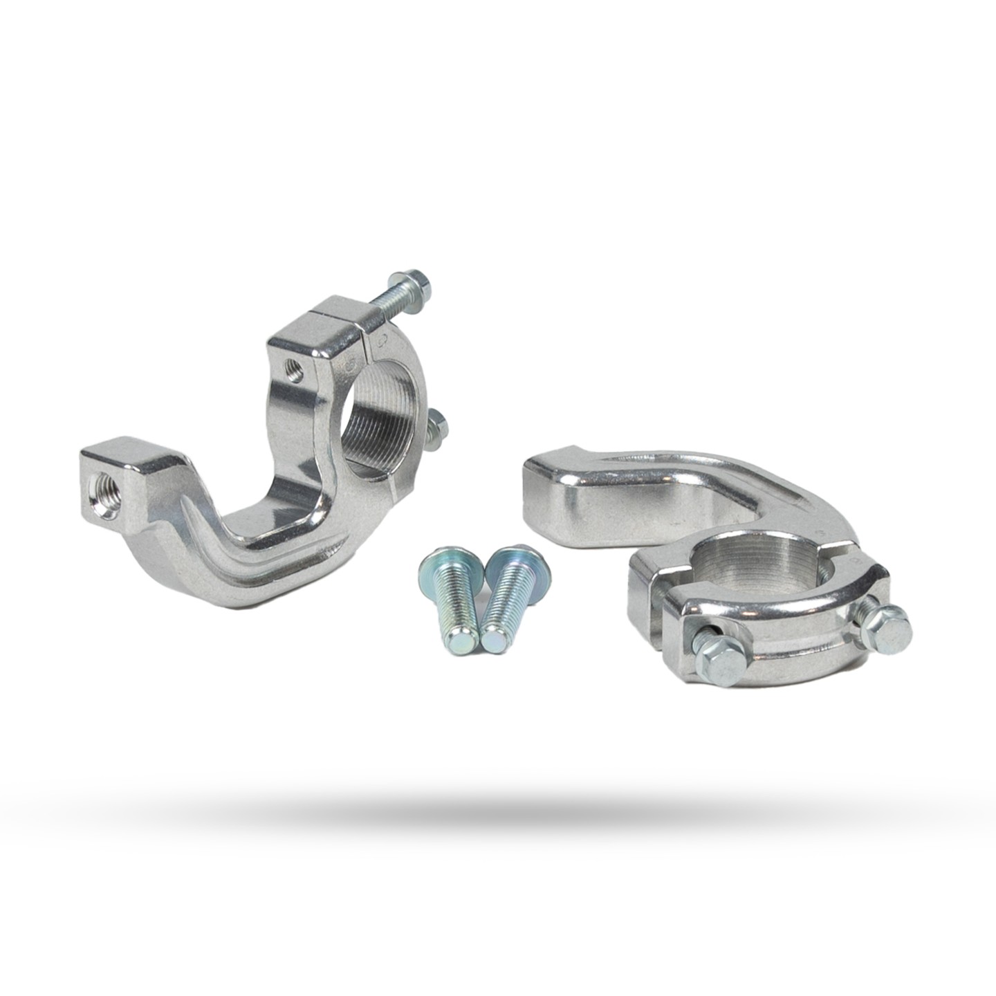 EVO2 Klemmensatz konisch, silber