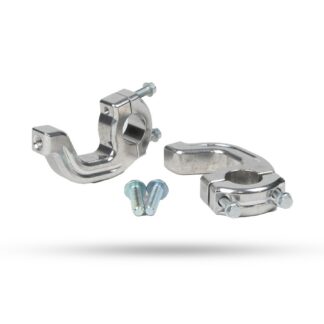 EVO2 Klemmensatz 7/8″ silber