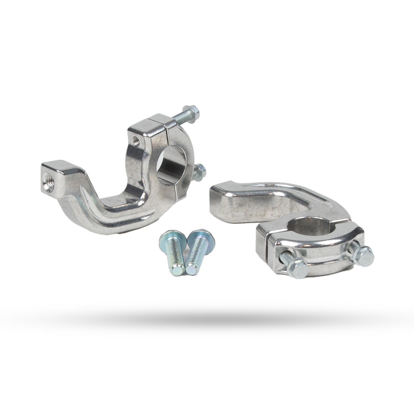 EVO2 Klemmensatz 7/8″ silber