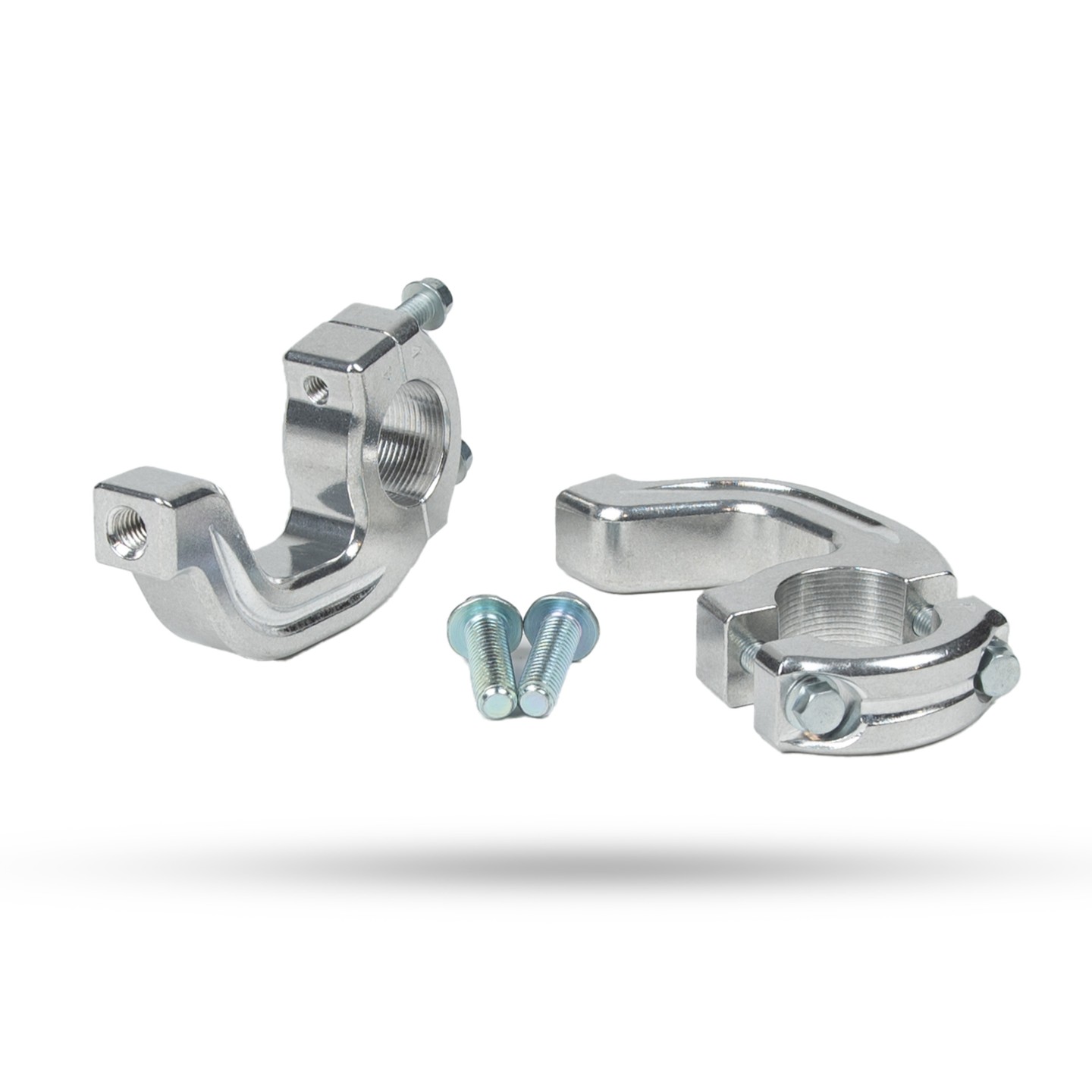 EVO2 Klemmensatz konisch, silber