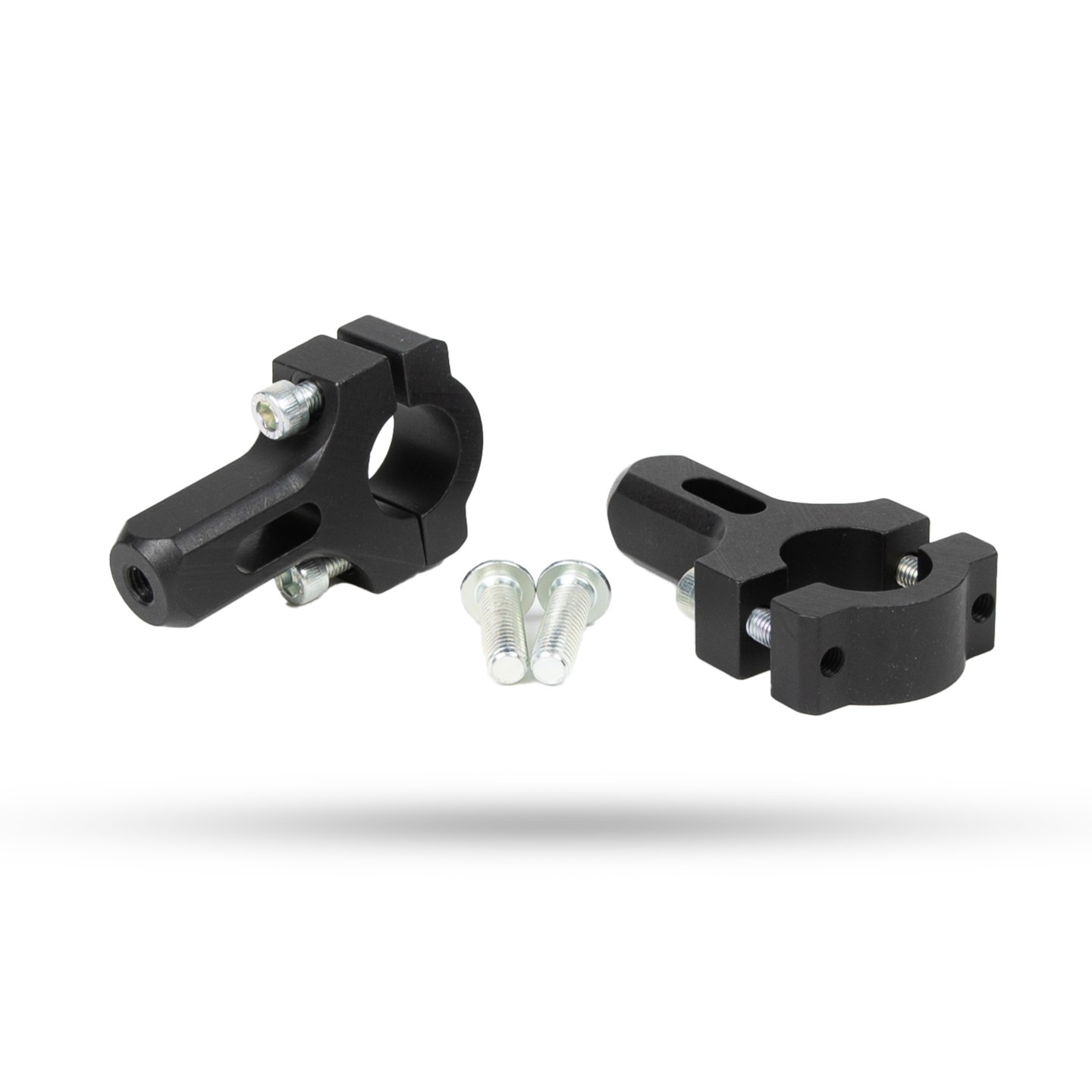 Deflektor-Klemmen 7/8″ schwarz