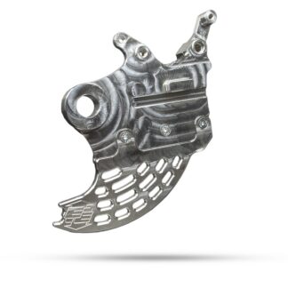 Bremsscheibenschutz hinten