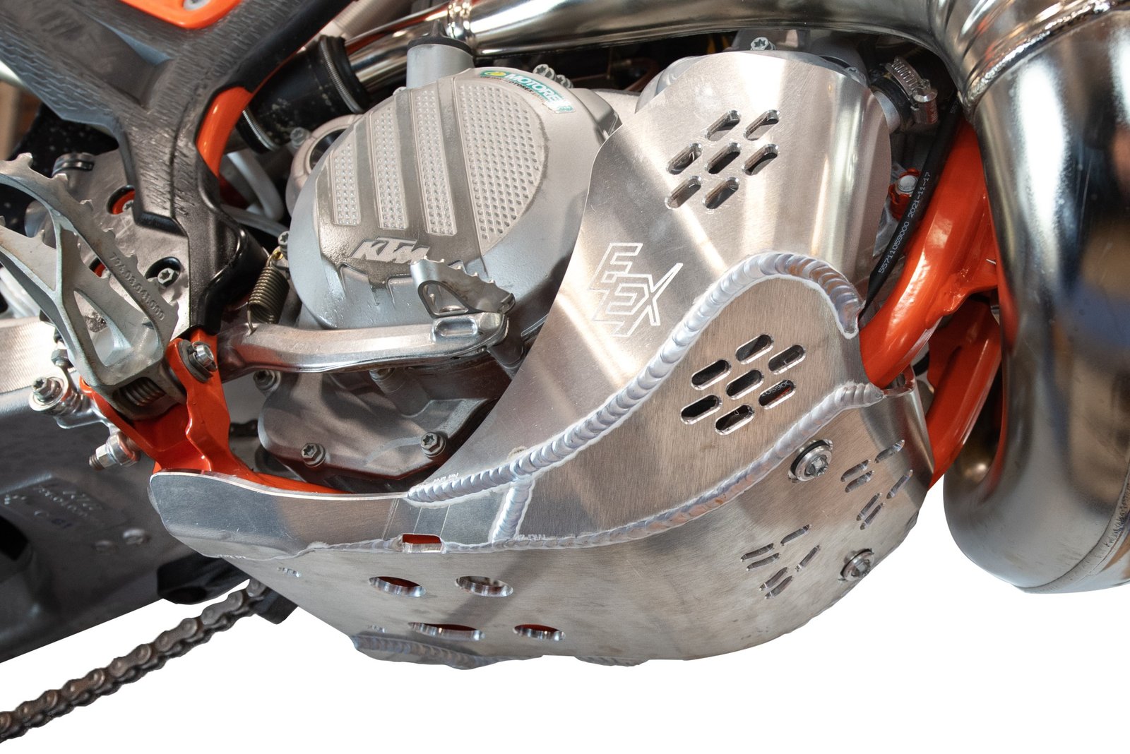 Extreme Motorschutz gummigelagert