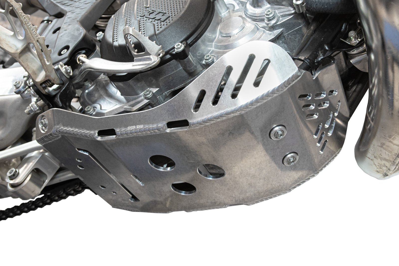 Motorschutz gummigelagert