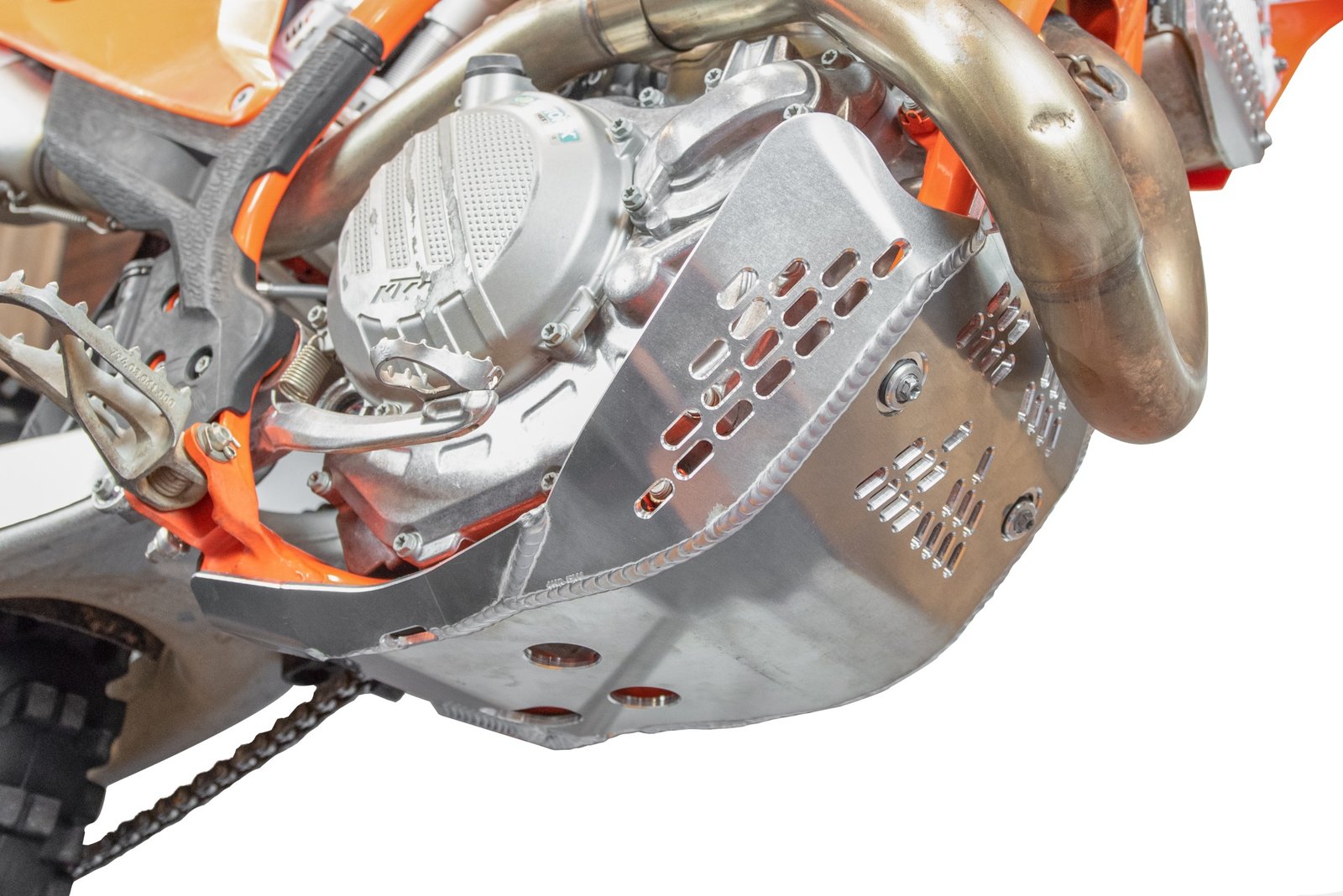 Motorschutz gummigelagert