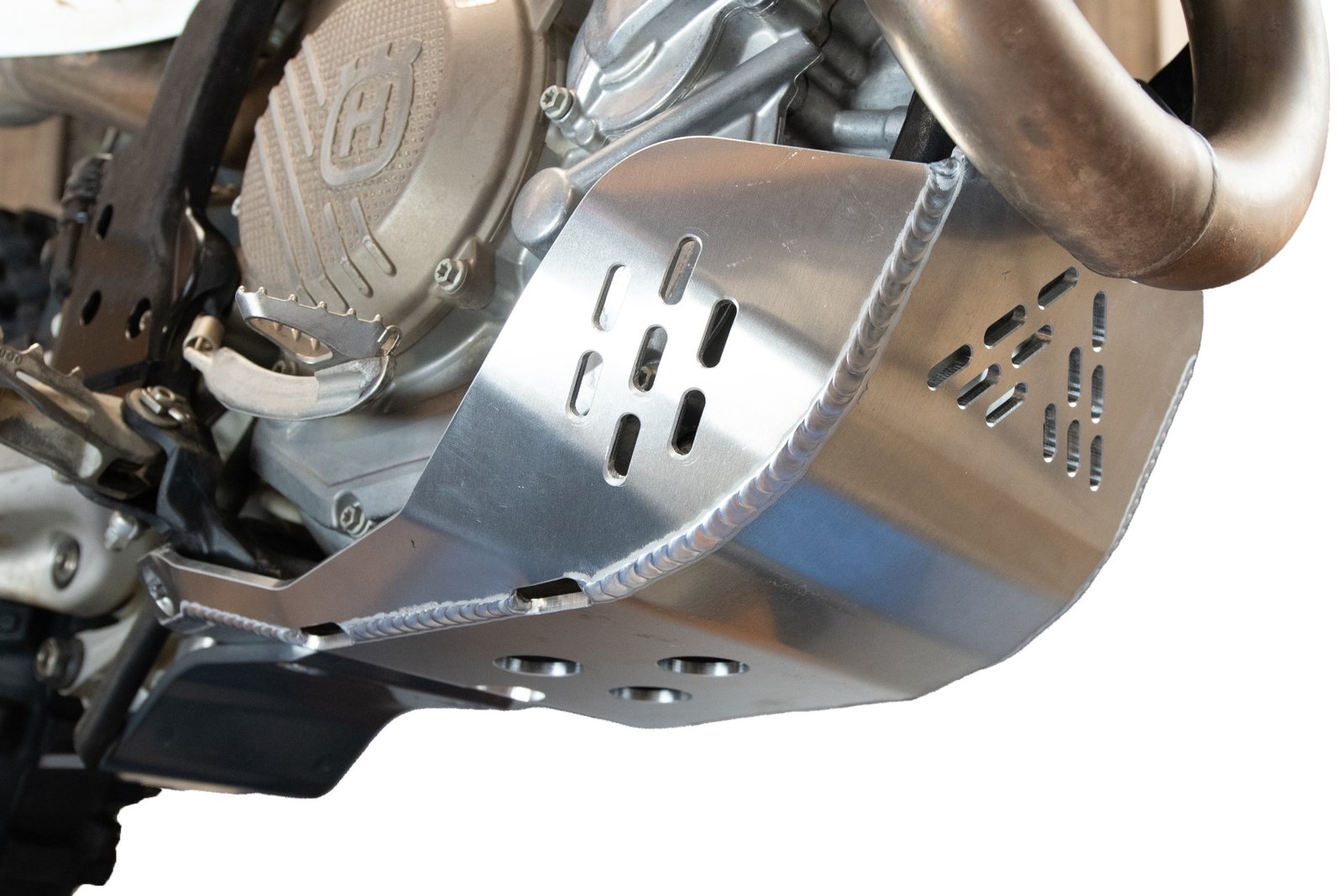 Motorschutz gummigelagert
