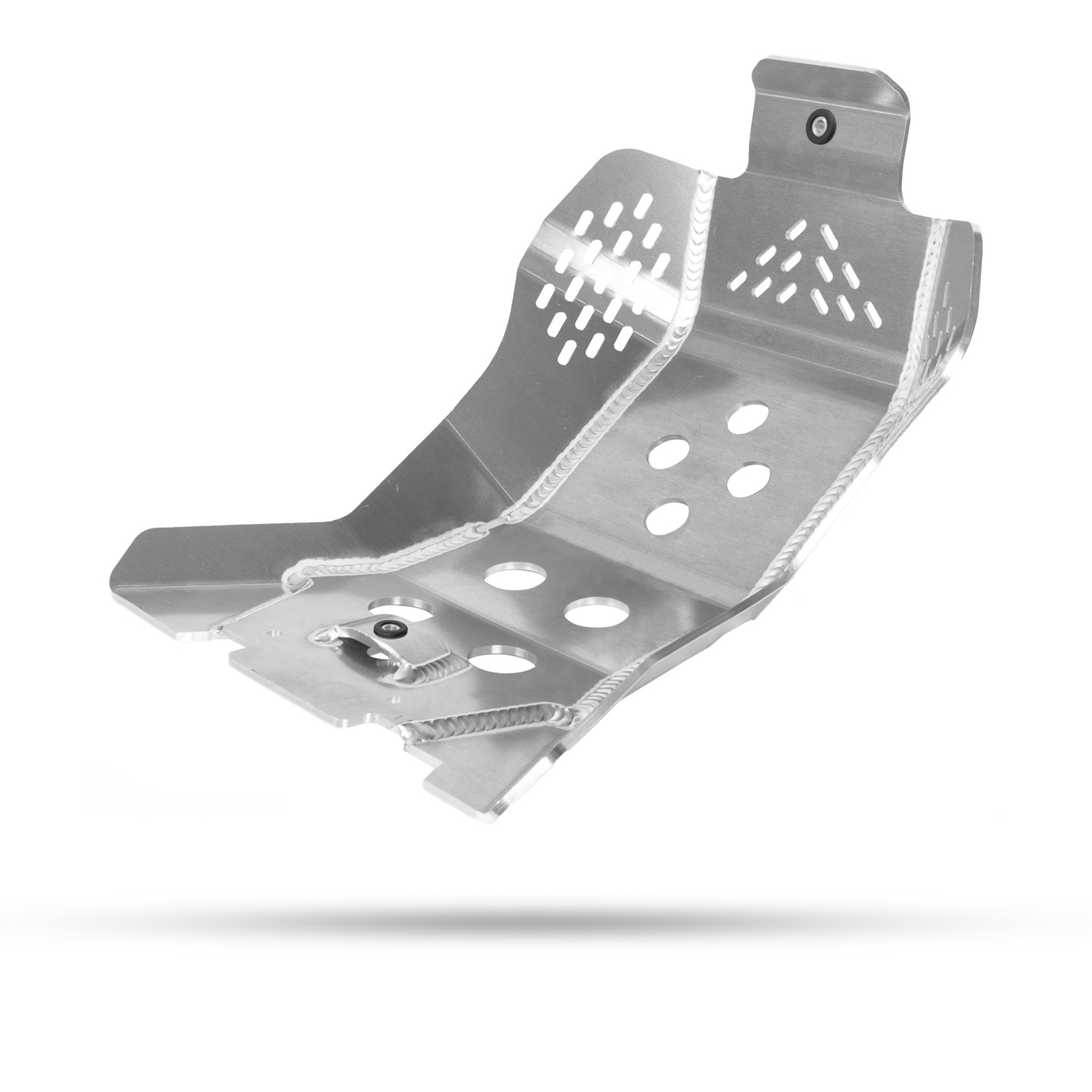 Motorschutz gummigelagert