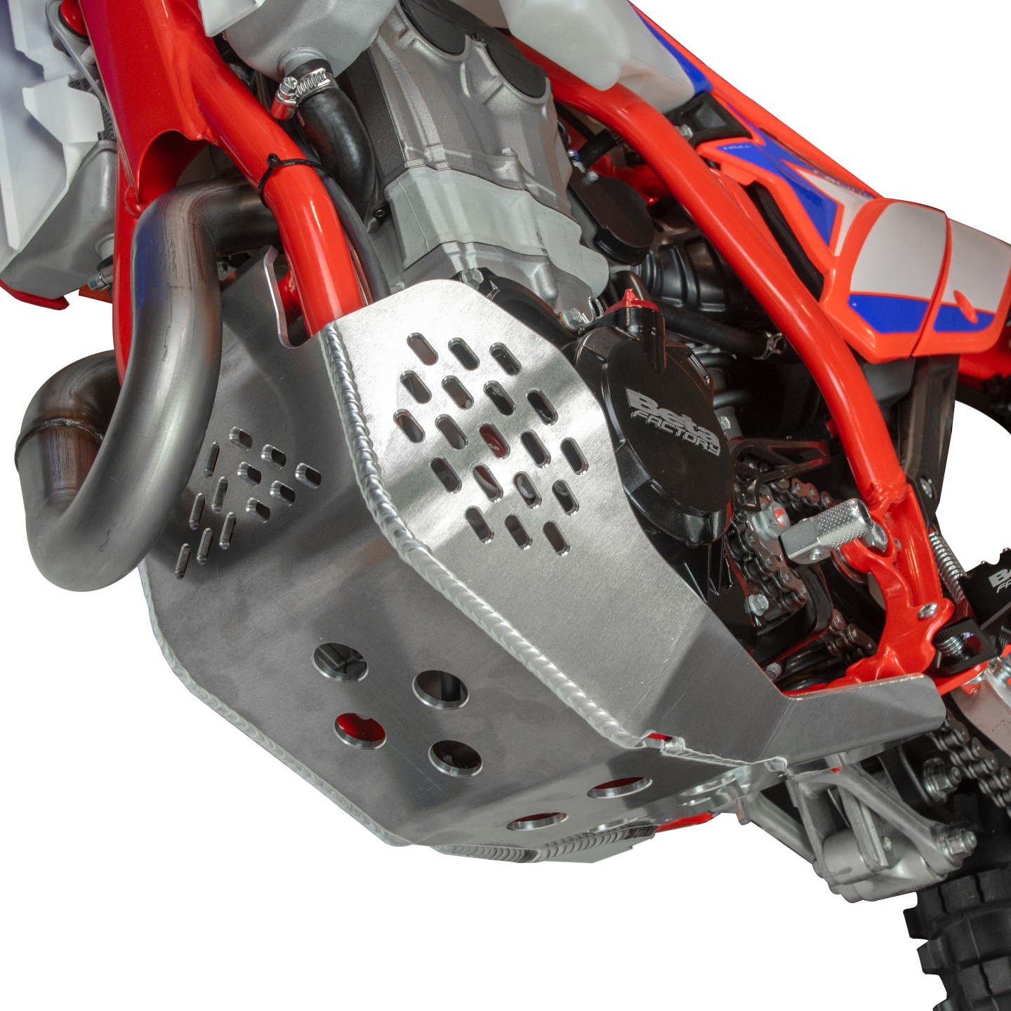 Motorschutz gummigelagert