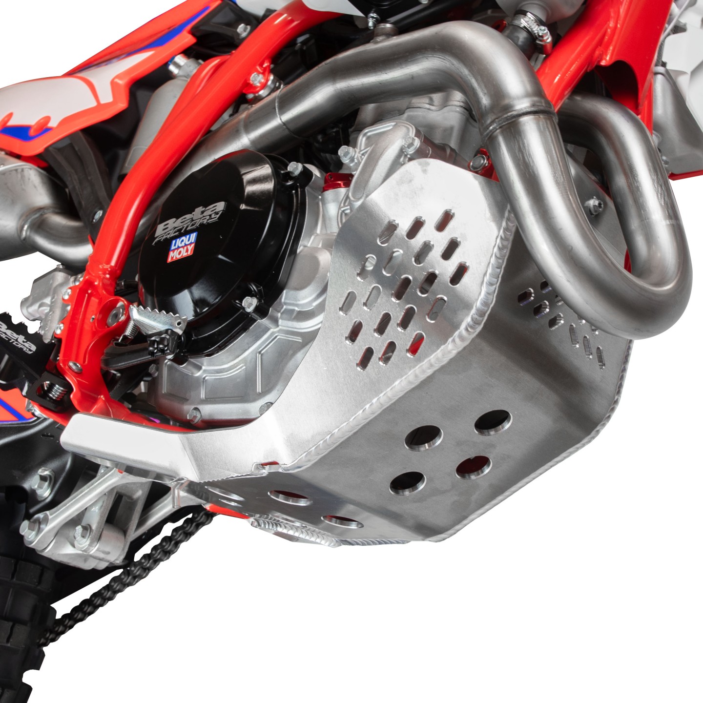Motorschutz gummigelagert