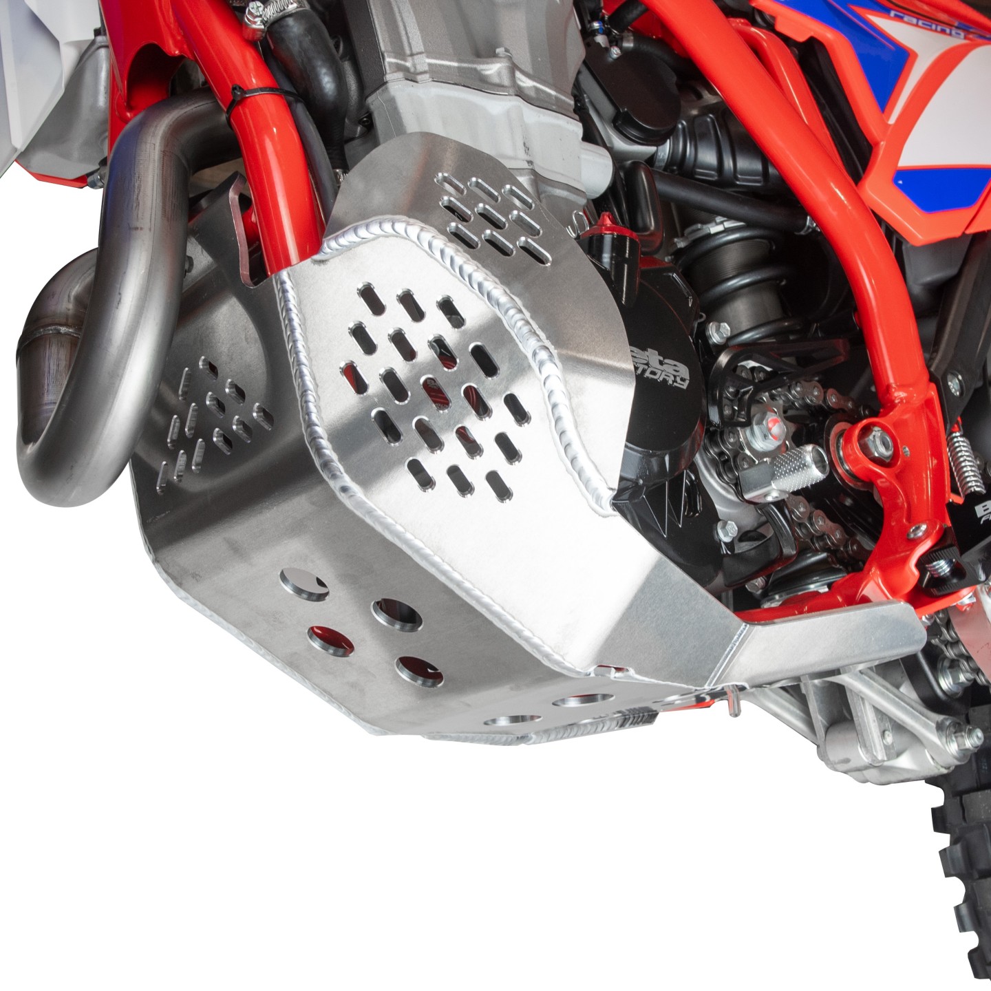 Extreme Motorschutz gummigelagert
