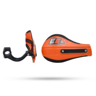 Composite Roost-Deflektoren orange mit Montagesatz